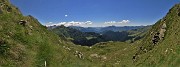 41 Dal canalino di salita alla Bocchetta di Budria bella vista 